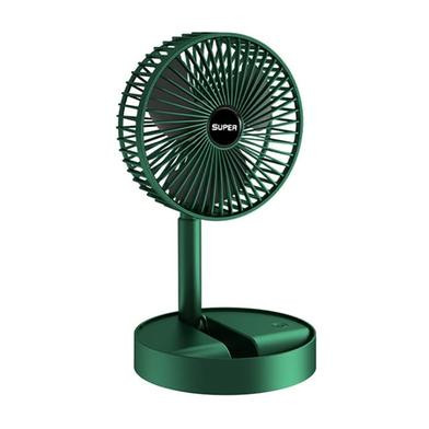 Portable USB Folding Fan Retractable Floor Standing Fan