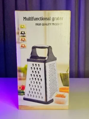 Multifunctional 4‑Sided Box Grater