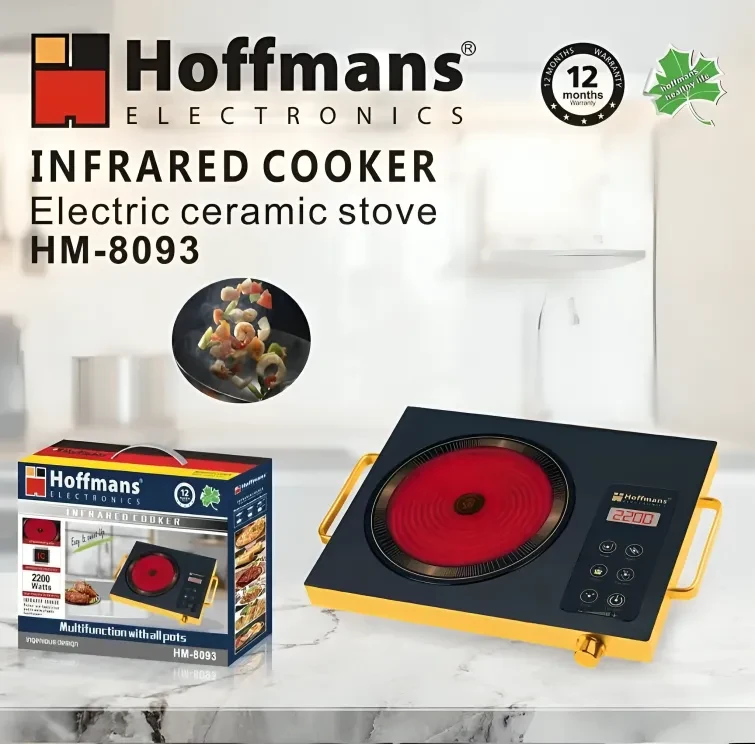 Hoffmans HM-8093 Portable Infrared Cooker