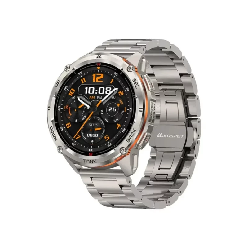 KOSPET TANK T3 ULTRA 2 Smartwatch – Special Edition – Silver Color
