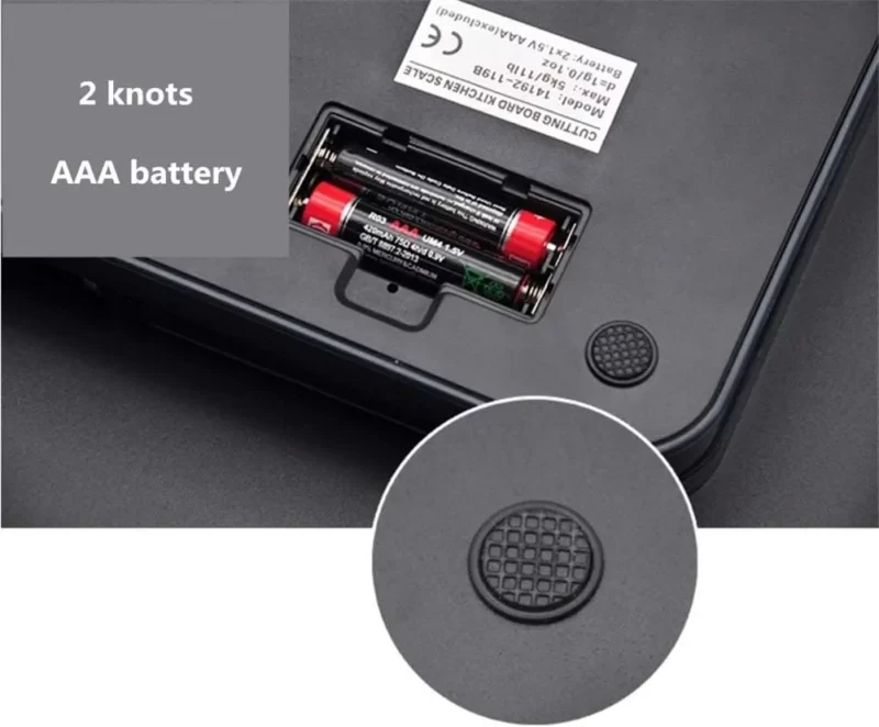 Camry Electronic Kitchen Scale with Chopping Board (EKZ310H)